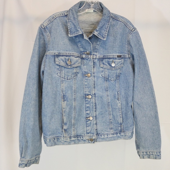 Chic Jackets & Blazers - Chic Women's XL Jean Jacket Trucker Blue Denim